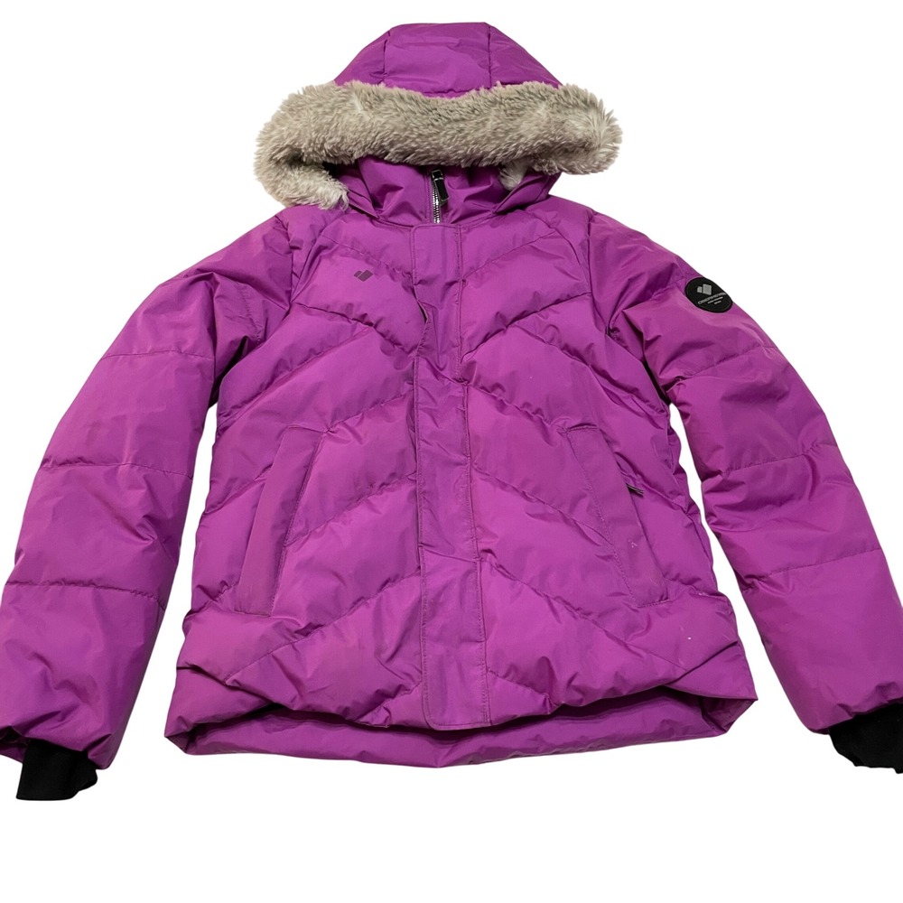 Obermeyer Purple Kids Puffer Jacket